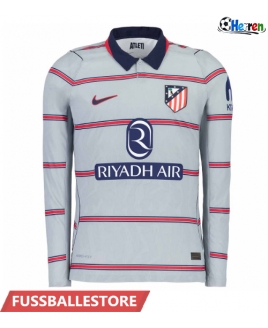Günstige Atletico Madrid 3rd trikot 2026-27 Langarm